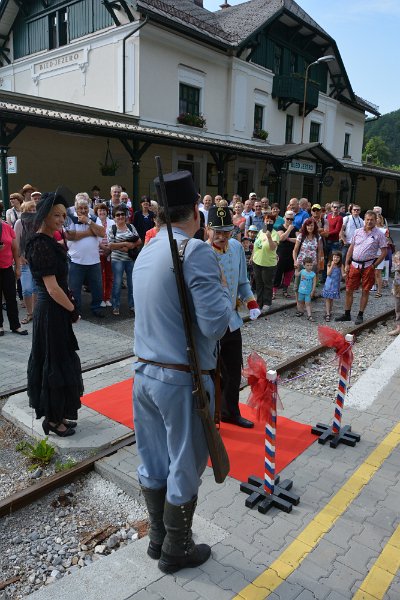 Wocheinerbahn Sonderzug zum Kirschenfest (25)